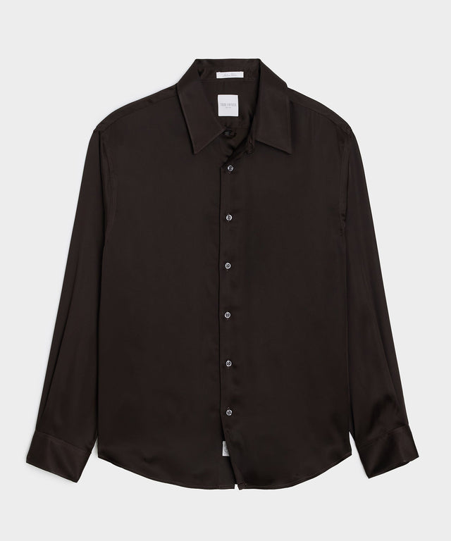 Italian Satin Big Shirt
