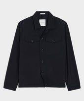 Italian Cavalry Twill Utility Shirt