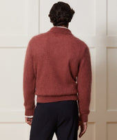 Italian Mohair Sweater Polo