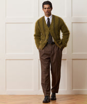 Italian Mohair Cardigan