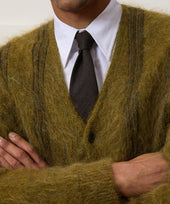 Italian Mohair Cardigan
