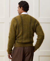 Italian Mohair Cardigan