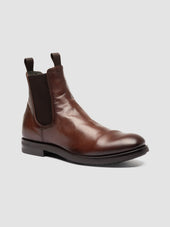 Academia 002 Leather Chelsea Boots