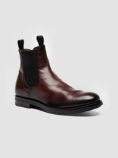 Academia 002 Leather Chelsea Boots
