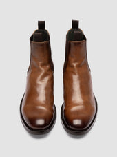 Academia 002 Leather Chelsea Boots