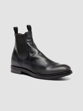 Academia 002 Leather Chelsea Boots