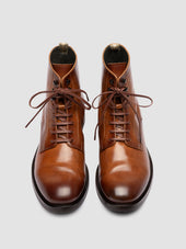 Academia 003 Leather Lace Up Boots