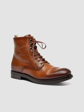 Academia 003 Leather Lace Up Boots