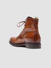 Academia 003 Leather Lace Up Boots