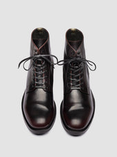Academia 003 Leather Lace Up Boots
