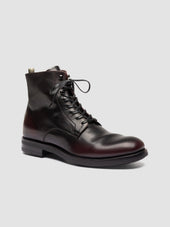 Academia 003 Leather Lace Up Boots