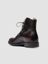 Academia 003 Leather Lace Up Boots