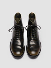 Academia 003 Leather Lace Up Boots