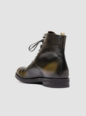 Academia 003 Leather Lace Up Boots