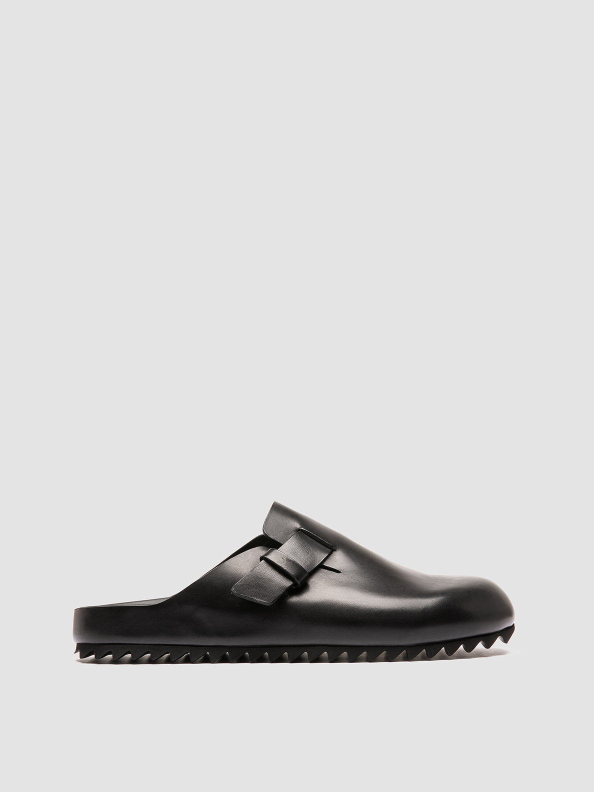 Agor 012 Leather Mule Sandals