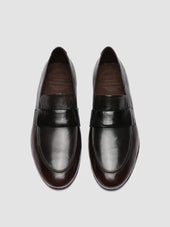 AIRTO DD 001 - Brown Leather Penny Loafers