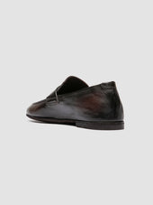 AIRTO DD 001 - Brown Leather Penny Loafers