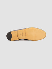 Airto 001 Dark Brown Leather Penny Loafers