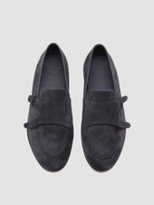 Airto 010 Suede Monk Loafers