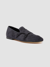 Airto 010 Suede Monk Loafers
