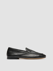 AIRTO 018 - Black Leather Loafers