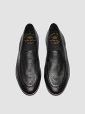 AIRTO 018 - Black Leather Loafers