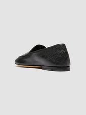 AIRTO 018 - Black Leather Loafers