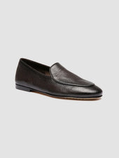 AIRTO 018 - Brown Leather Loafers