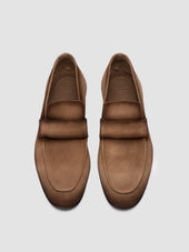 Airto Rubber 001 Leather Penny Loafers