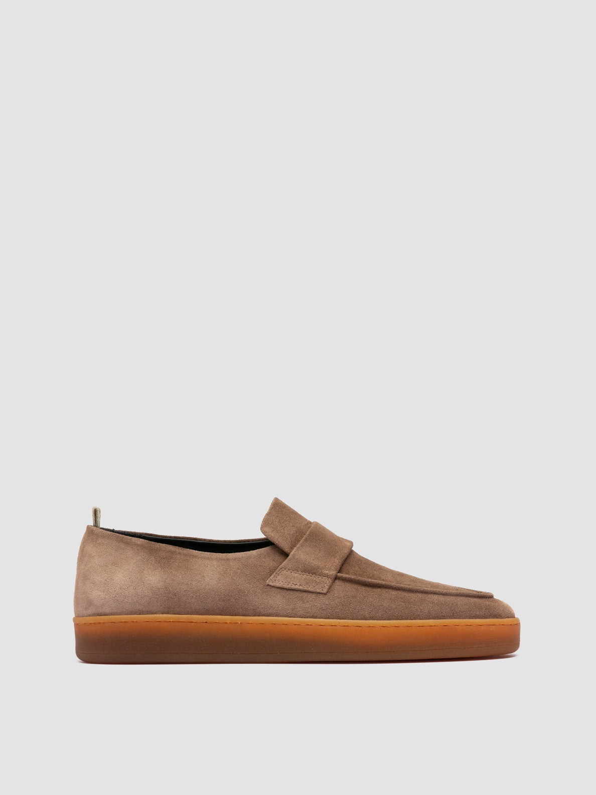 Ambrie 001 Suede Penny Loafers