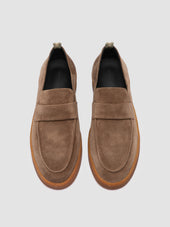 Ambrie 001 Suede Penny Loafers
