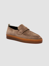 Ambrie 001 Suede Penny Loafers