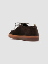 Ambrie 003 Suede Derby Shoes