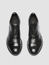 ARC 501 - Black Leather Oxford Shoes
