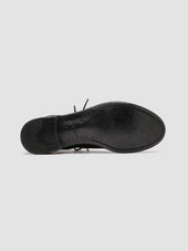 ARC 513 - Black Leather Ankle Boots