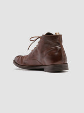 ARC 513 - Brown Leather Ankle Boots
