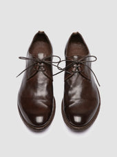 Archive 512 Dark Brown Leather Derby Shoes