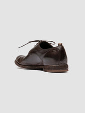 Archive 512 Dark Brown Leather Derby Shoes