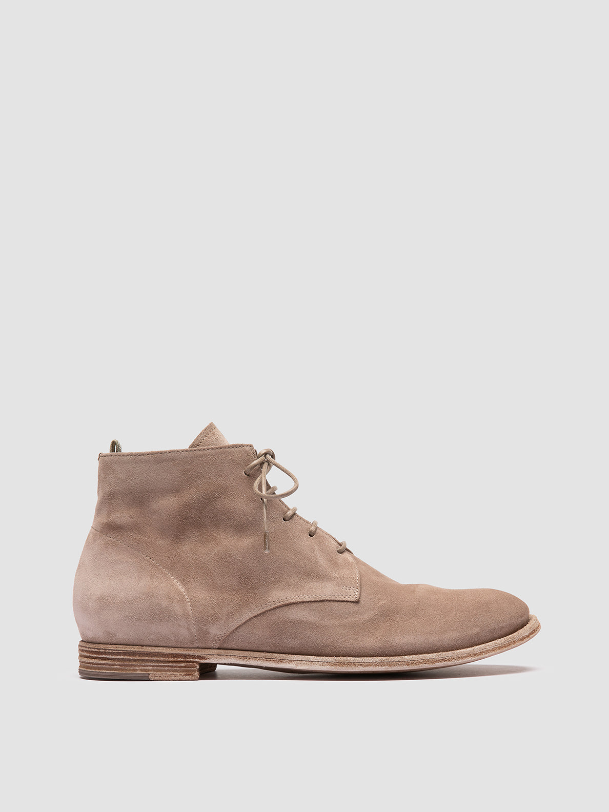Archive 513 Suede Lace Up Boots