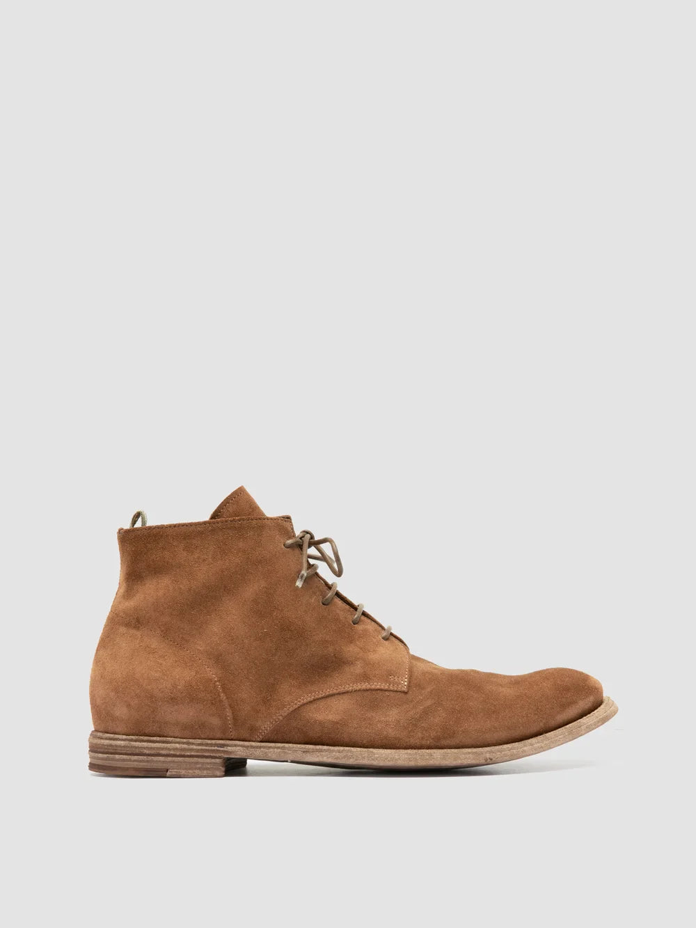 Archive 513 Suede Lace Up Boots