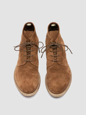 Archive 513 Suede Lace Up Boots