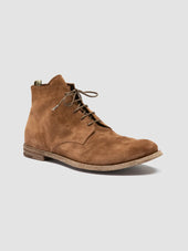 Archive 513 Suede Lace Up Boots
