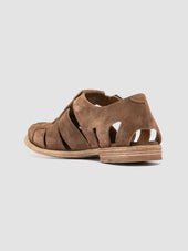 ARCHIVE 521 - Taupe Suede Sandals