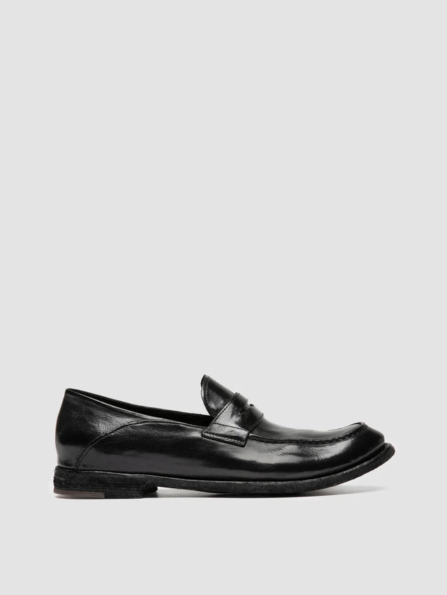 Archive 522 Leather Penny Loafers