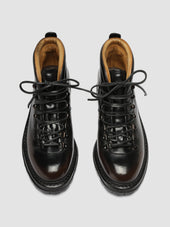 Artik 001 Leather Lace Up Boots