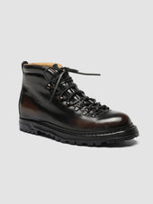 Artik 001 Leather Lace Up Boots