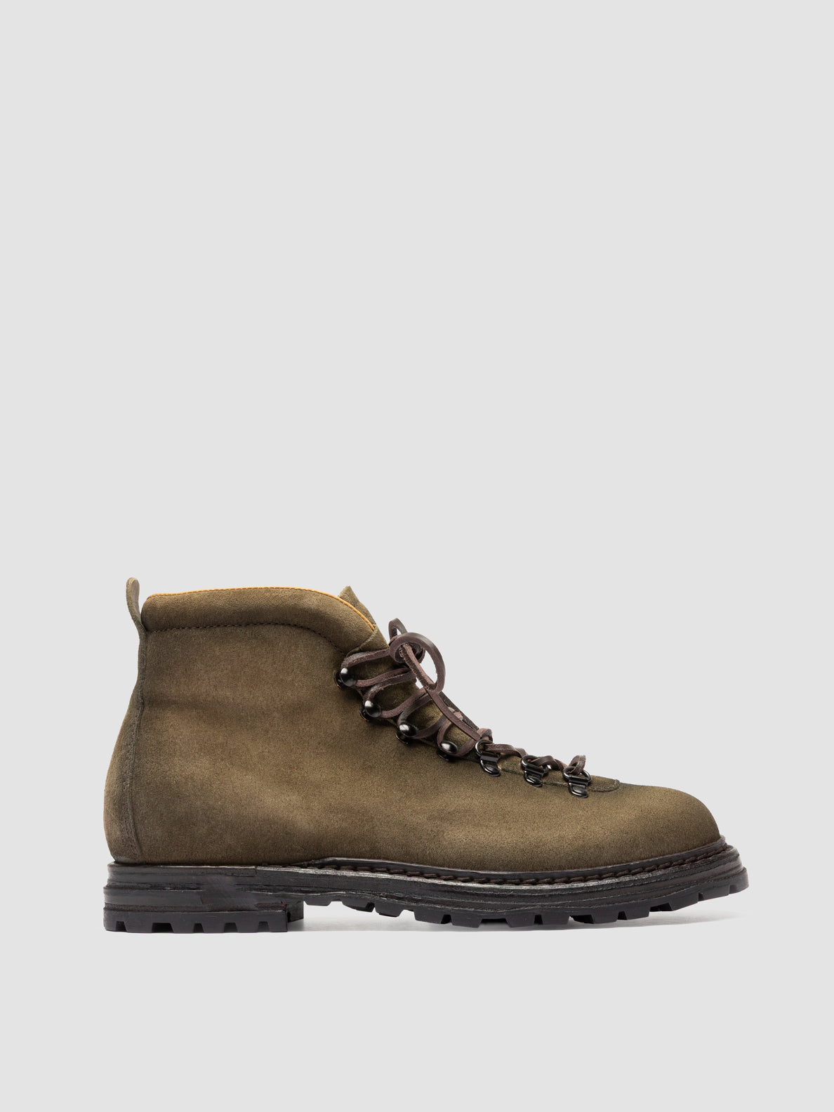 Artik 001 Suede Lace Up Boots