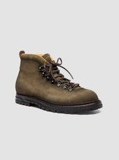 Artik 001 Suede Lace Up Boots