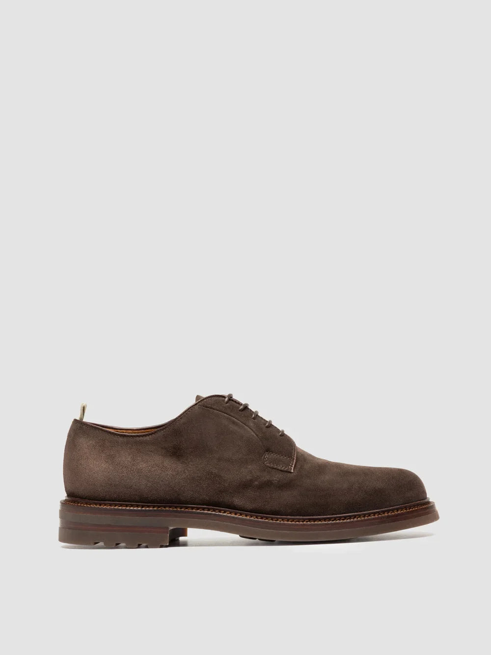 Aston Flexi 001 Suede Derby Shoes