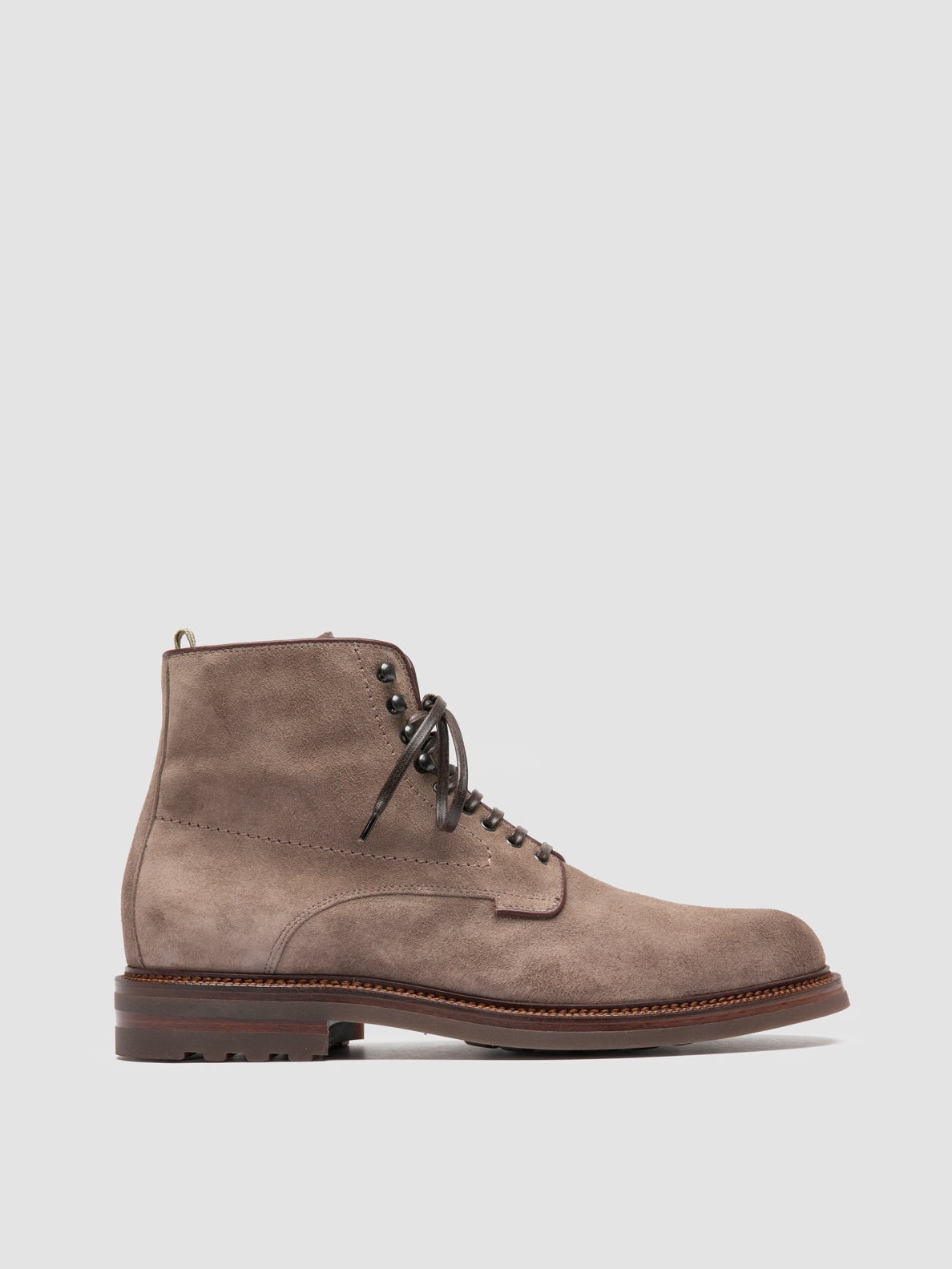 Aston Flexi 003 Suede Lace Up Boots